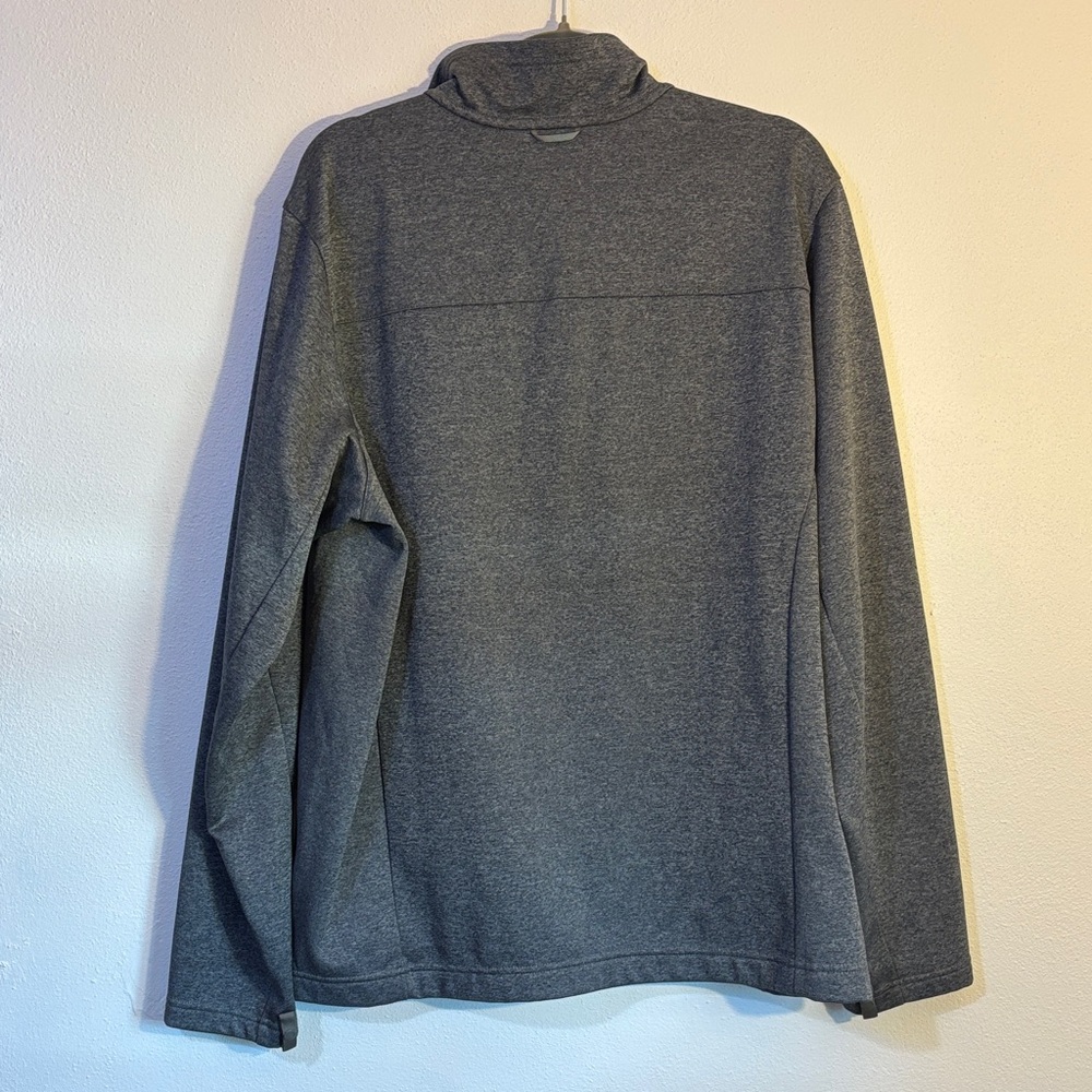 The North Face XL Men's Charcoal Performance Jacket - Picture 6 of 7